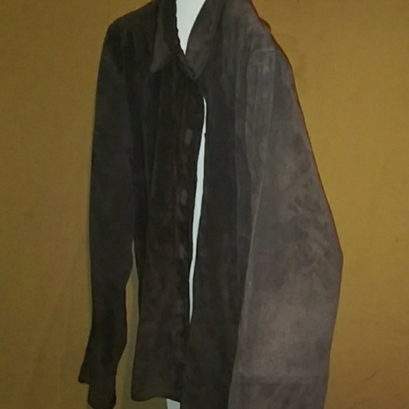 Suede jacket - Picture 3 of 4